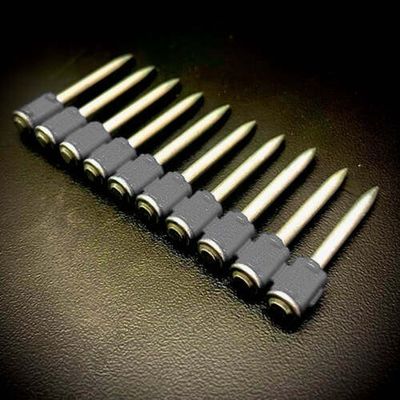 DX460 Fluted Shank Magazine Collated Strip Drive Pin de clous pour l'industrie de la construction