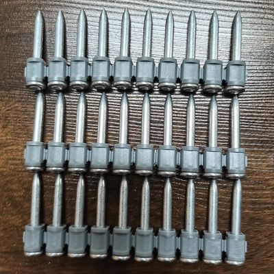 DX460 Fluted Shank Magazine Collated Strip Drive Pin de clous pour l'industrie de la construction