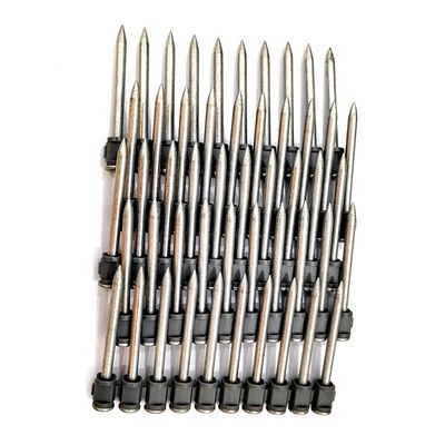 DX460 Fluted Shank Magazine Collated Strip Drive Pin de clous pour l'industrie de la construction