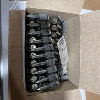 DX460 Fluted Shank Magazine Collated Strip Drive Pin de clous pour l'industrie de la construction