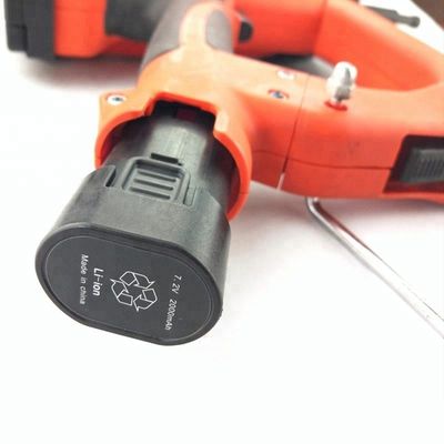 Longueur maximale du clou 1 1/2 IN GSR40 Clôture sans fil Stapler à gaz pistolet à clou en béton
