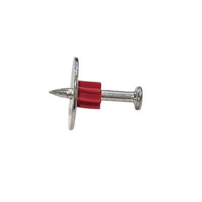 Traitement thermique standard GB HRC52-55 PDW PJ Ciment plaqué ciseaux de béton Drive Pin Shooting Nails