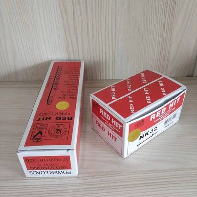 Concrete Nail RED HIT 6.8*11 Charges de puissance et broches d'entraînement NK32 à tête plate