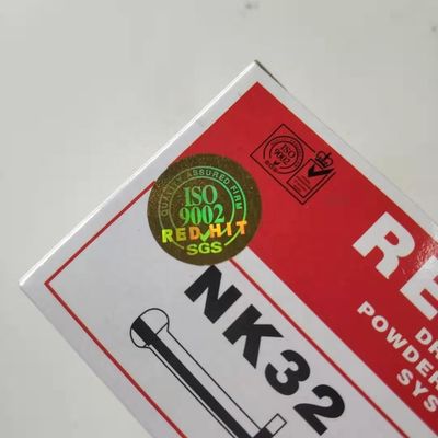 Concrete Nail RED HIT 6.8*11 Charges de puissance et broches d'entraînement NK32 à tête plate
