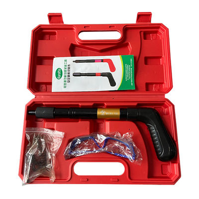 Mini pistolet à clous en acier et en plastique pour réduire le bruit sur les plafonds suspendus