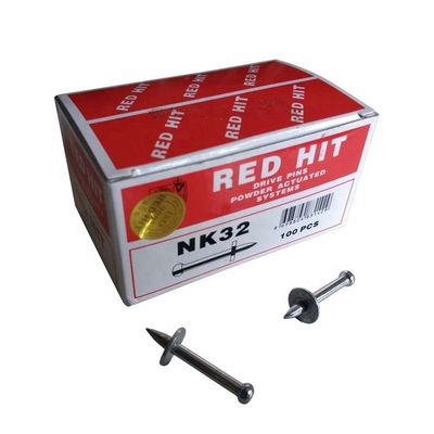 3.7mm Shake Dia. Laveuse métallique Dia. Cartouche de clou de tir en béton de 12 mm pour le pistolet à clous