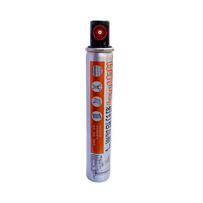 Celle à combustible à gaz à haute pression pour pistolet à clous à gaz 165 ml Capacité de tir Qty 1000 clous