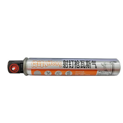 Celle à combustible à gaz à haute pression pour pistolet à clous à gaz 165 ml Capacité de tir Qty 1000 clous