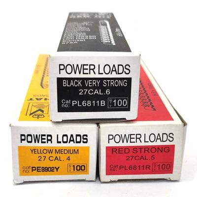 Top-.27 cartouches industrielles CAL 6.8x11 bande de charge électrique pour les applications lourdes