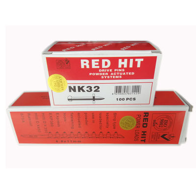 Accessoires Flûte RED HIT Fasteners en acier galvanisé