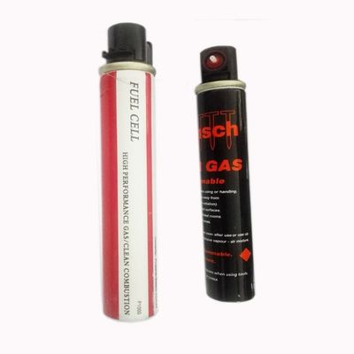 Un pistolet à clous à actionnement au gaz de 165 mm avec pile à combustible, le meilleur compagnon de construction