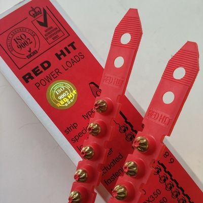 S1 JL RED HIT Charges de puissance.27 CAL 6.8 * 11 Cartouches avec et en acier au carbone