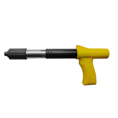 25 mm Type de cloisons de plafond Mini pistolet à clous muet pour l'installation et la réparation du béton