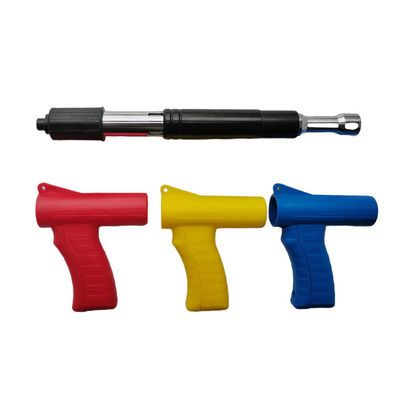 25 mm Type de cloisons de plafond Mini pistolet à clous muet pour l'installation et la réparation du béton
