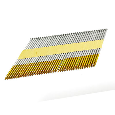2 " 3-1/2 " ISO standard de l'encadrement des clous 34 degrés avec électro galvanisé
