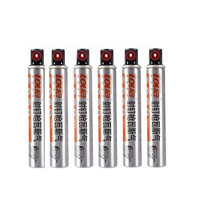 Améliorez votre processus de construction avec des piles à combustible au gaz pour une longueur maximale d'ongle de 2 1/4 pouces
