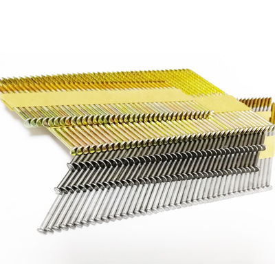34 degrés de l' anneau de la charnière des clous en acier pour polyvalent dans diverses industries