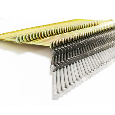 34 degrés de l' anneau de la charnière des clous en acier pour polyvalent dans diverses industries