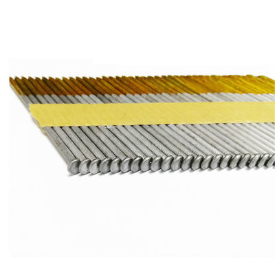 34 degrés de l' anneau de la charnière des clous en acier pour polyvalent dans diverses industries