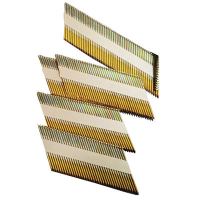 34 degrés de l' anneau de la charnière des clous en acier pour polyvalent dans diverses industries
