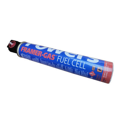 Celle à carburant au gaz 40g/80ml La clé des performances inégalées des pistolets à gaz et des outils électriques