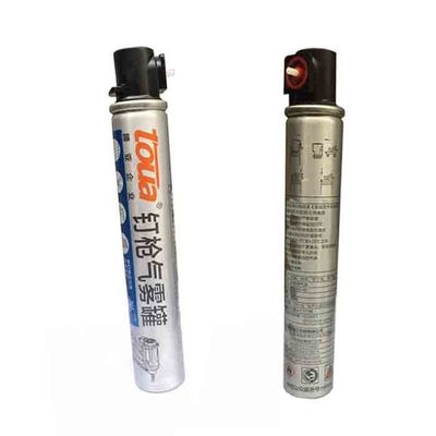 0.15kg Cellule de gaz à combustible pour réservoir de gaz de propane Haute capacité et efficacité 1000-1200 coups