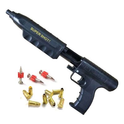22 CAL Single Shot Concrete Nail Gun PT-396 OEM Pour Min Longueur de l'ongle 5/8in et la longueur 354mm