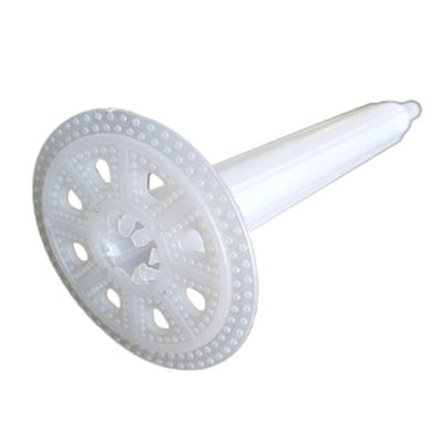Matériau de construction de bâtiments Fixation de clous isolants en acier avec laveuse en plastique