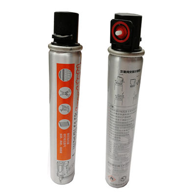 31.5*165mm Cartouches de carburant gazeux pour le cadrage des pistolets à clous Les clous gazeux Les outils électriques