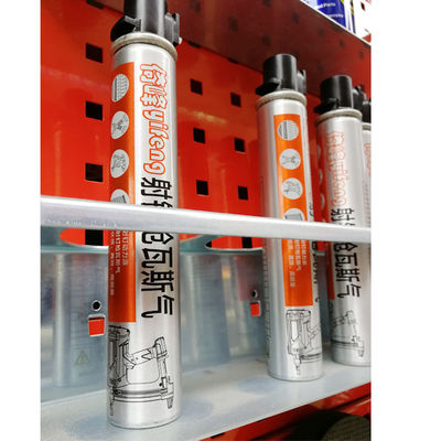 31.5*165mm Cartouches de carburant gazeux pour le cadrage des pistolets à clous Les clous gazeux Les outils électriques