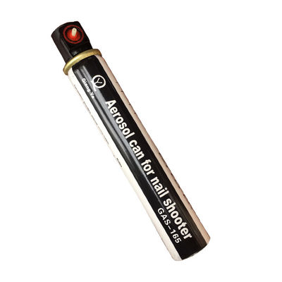 31.5*165mm Cartouches de carburant gazeux pour le cadrage des pistolets à clous Les clous gazeux Les outils électriques