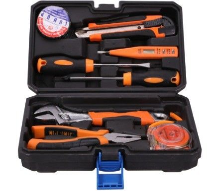 3 kg Support personnalisé OEM 8pcs Ensemble d'outils à main de précision pour le ménage Ensemble d'outils matériels
