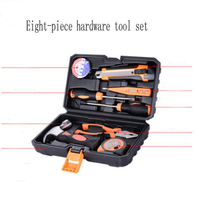 3 kg Support personnalisé OEM 8pcs Ensemble d'outils à main de précision pour le ménage Ensemble d'outils matériels