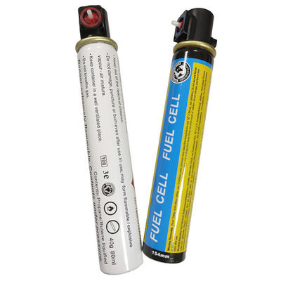 Basse pression 40 g/80 ml 165 mm Cellule à carburant à canette de gaz pour GSN50