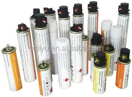 Améliorez votre expérience de clôture avec la pile à combustible de la clôture à gaz FC165 d'une capacité de 40 g/50 ml