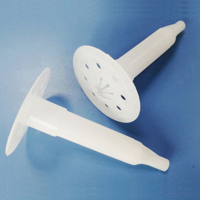 30-100 mm de longueur Plastique isolant en mousse de plaque d'isolation Des clous isolants à tête plate