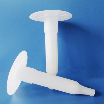 30-100 mm de longueur Plastique isolant en mousse de plaque d'isolation Des clous isolants à tête plate