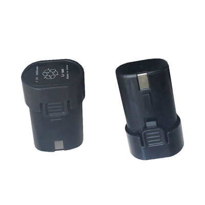 Batterie de source d'alimentation 7.2V 2000mAh Batterie au lithium pour pistolet à clous à gaz