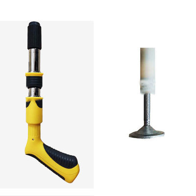 Pistolet à clous de plafond portable compact pour les applications de toiture en béton et en acier