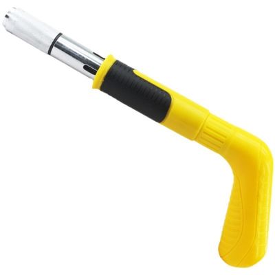 Pistolet à clous de plafond portable compact pour les applications de toiture en béton et en acier