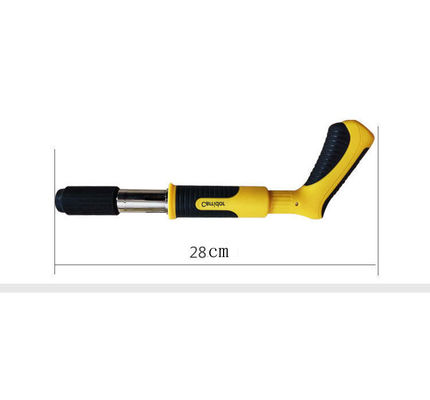 Pistolet à clous de plafond portable compact pour les applications de toiture en béton et en acier