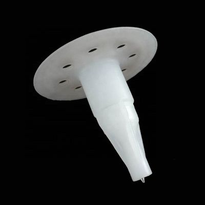 7.6 mm Diamètre de la tête Fermeture isolante en plastique 50 mm pour la norme ISO et l'efficacité