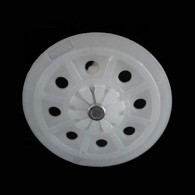 7.6 mm Diamètre de la tête Fermeture isolante en plastique 50 mm pour la norme ISO et l'efficacité