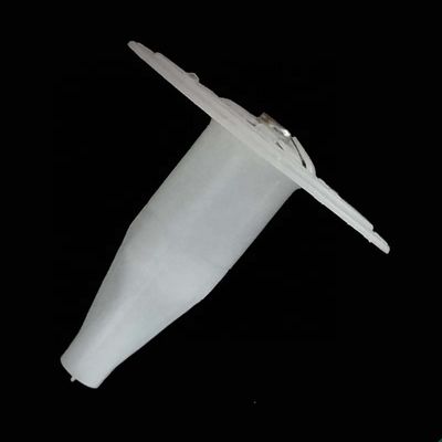 7.6 mm Diamètre de la tête Fermeture isolante en plastique 50 mm pour la norme ISO et l'efficacité
