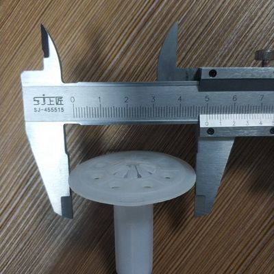 7.6 mm Diamètre de la tête Fermeture isolante en plastique 50 mm pour la norme ISO et l'efficacité