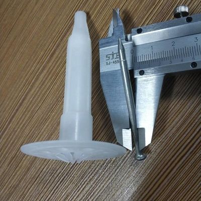 7.6 mm Diamètre de la tête Fermeture isolante en plastique 50 mm pour la norme ISO et l'efficacité