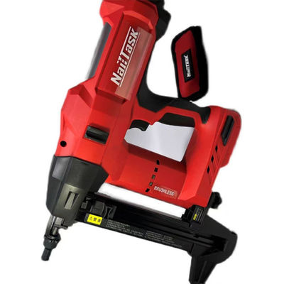 Support personnalisé OBM pistolet à clous DCCN90S2 batterie au lithium rechargeable pour le travail du bois