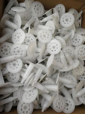 Cible galvanisée directe de conservation de la chaleur avec laveuse en plastique et 60 matériaux en acier