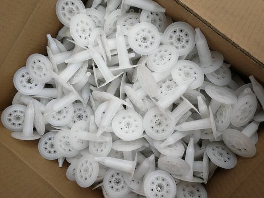 Cible galvanisée directe de conservation de la chaleur avec laveuse en plastique et 60 matériaux en acier