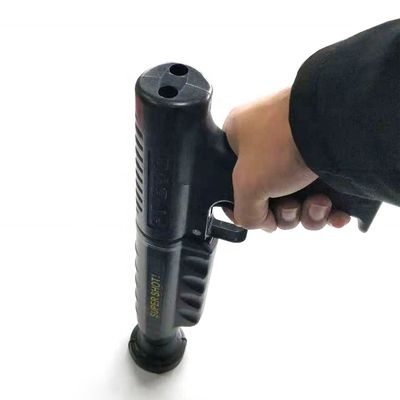 Appui personnalisé en béton renforcé, outils de fixation à base de poudre et clous silencieux